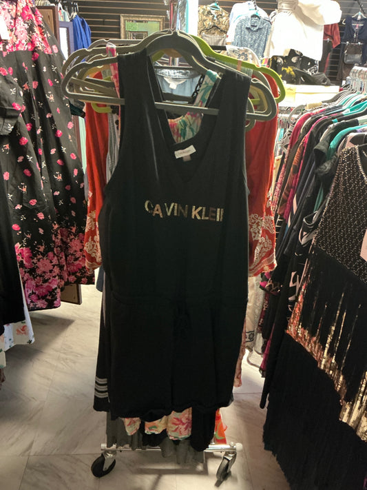 Calvin Klein Dress - Black - XL