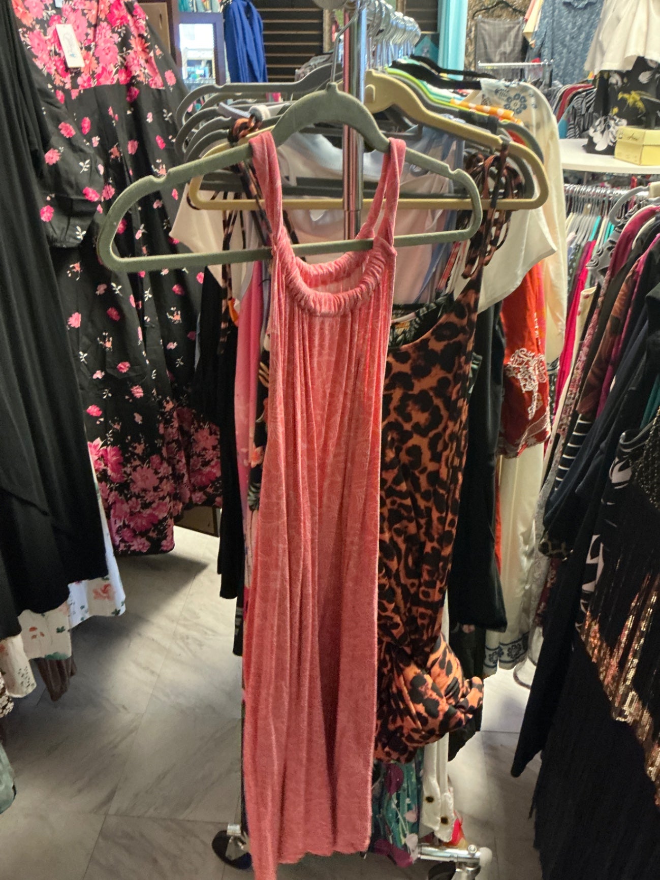 Time and Tru Dress - Pink - XXL
