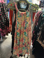 Time and Tru Maxi Dress - Multicolor - XXL