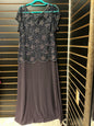 Pisarro Nights Dress - Plum - 16