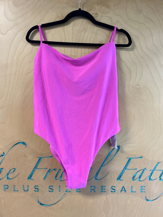 Shade & Shore Swimsuit One Pc - Pink - 12/14 NWT