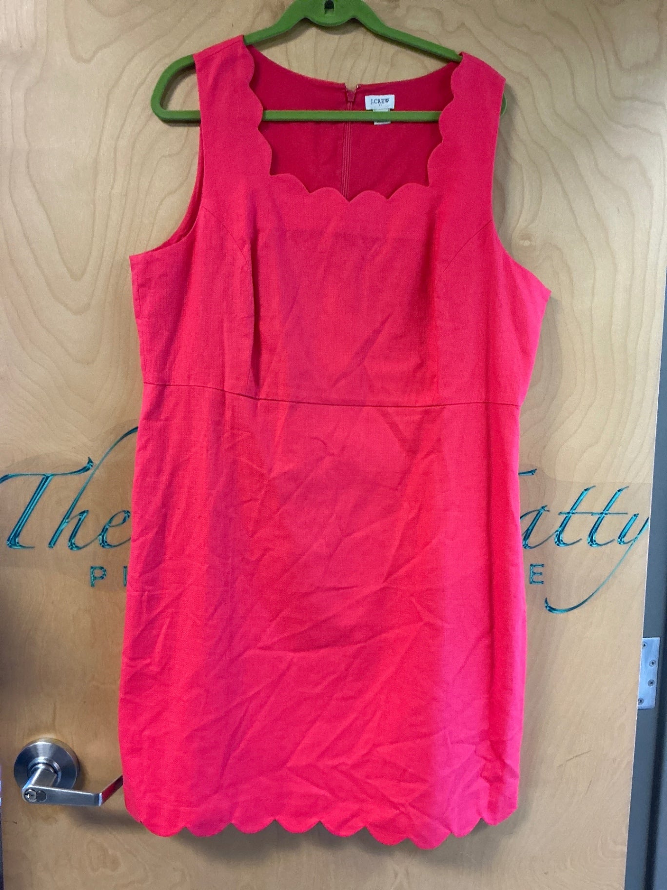 J.Crew Sleeveless Dress - Pink - 20