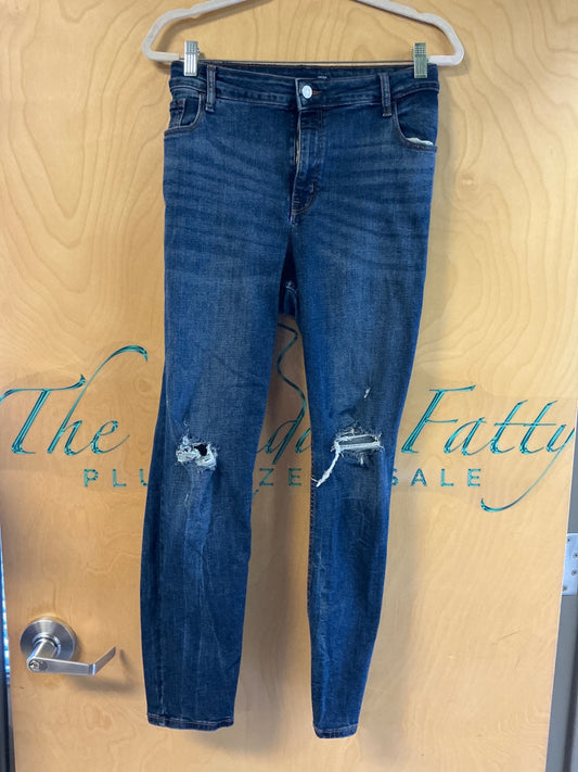 Old Navy Jeans - Dark Blue - 18