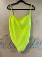 Shade & Shore Swimsuit One Pc - Yellow-green - 16 NWT