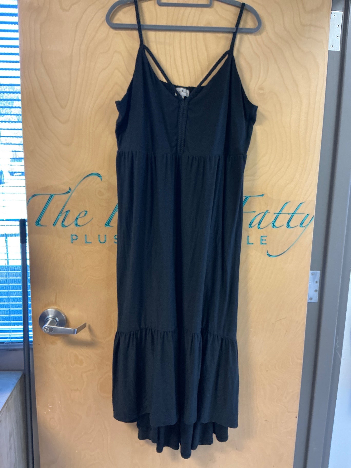 Derek❤️Heart Dress - Black - 2X