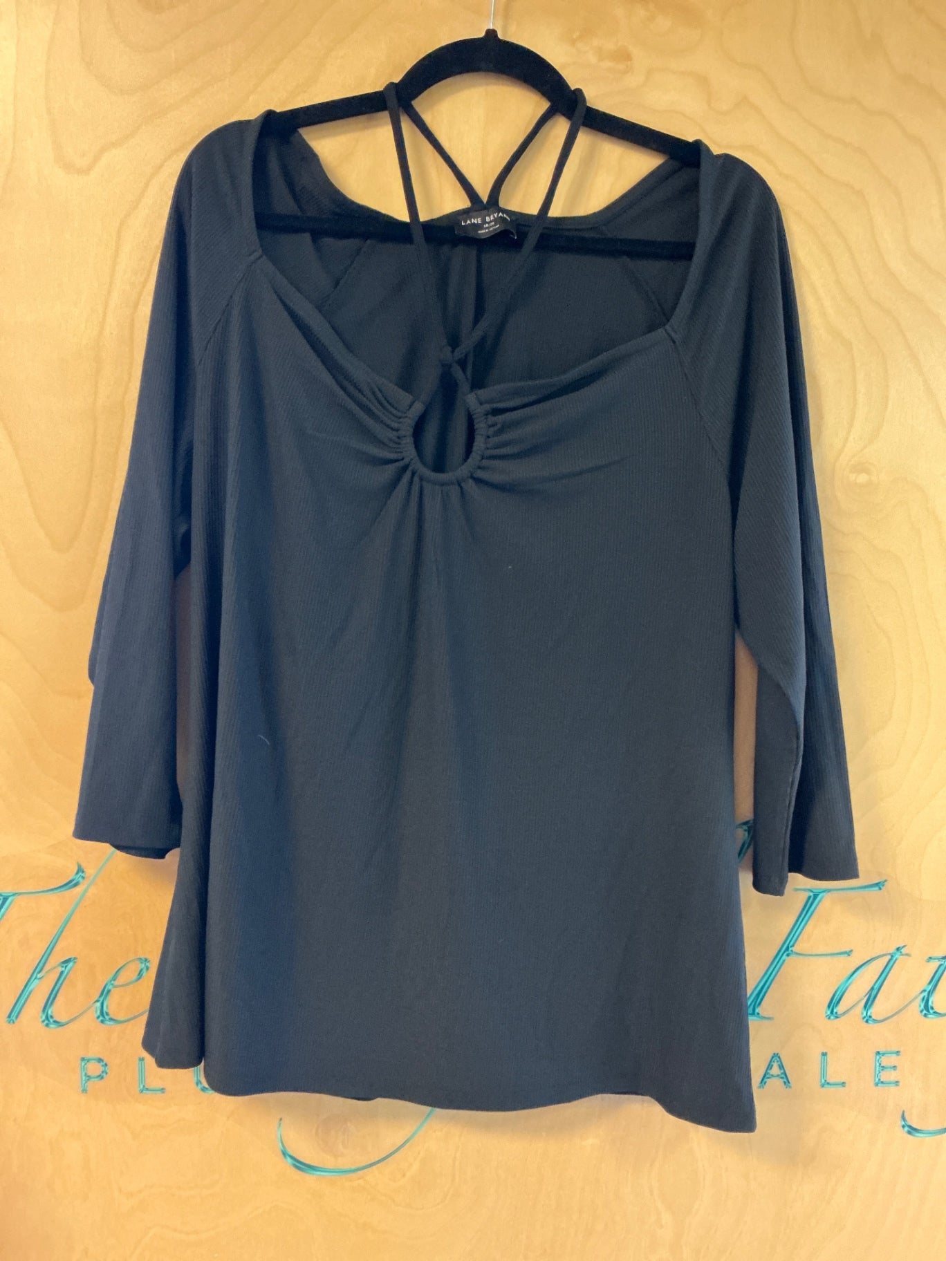 Lane Bryant Blouse - Black - 18/20