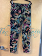 Terra & Sky Pants - Multicolor (predominantly black with various shades of pink, green, orange, blue, and white) - 16