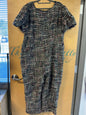 Ivy City Tweed Jumpsuit - Multicolor - 3x NWT