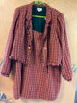 Maeve by Anthropologie Dress Suit - Pink/brown/black - 24W