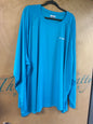 Columbia Terminal Tackle PFG Long Sleeve Shirt - Teal - 6X
