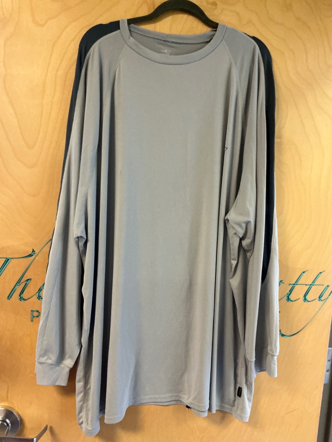 O’Neill Quick Dry Long Sleeve Shirt - Grey - 6X