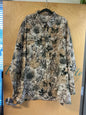 GameGuard Long Sleeve Button Up Shirt - Camouflage - 5XL