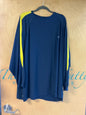 O’Neill Quick Dry Long Sleeve Shirt - Blue with Yellow accents - 6X