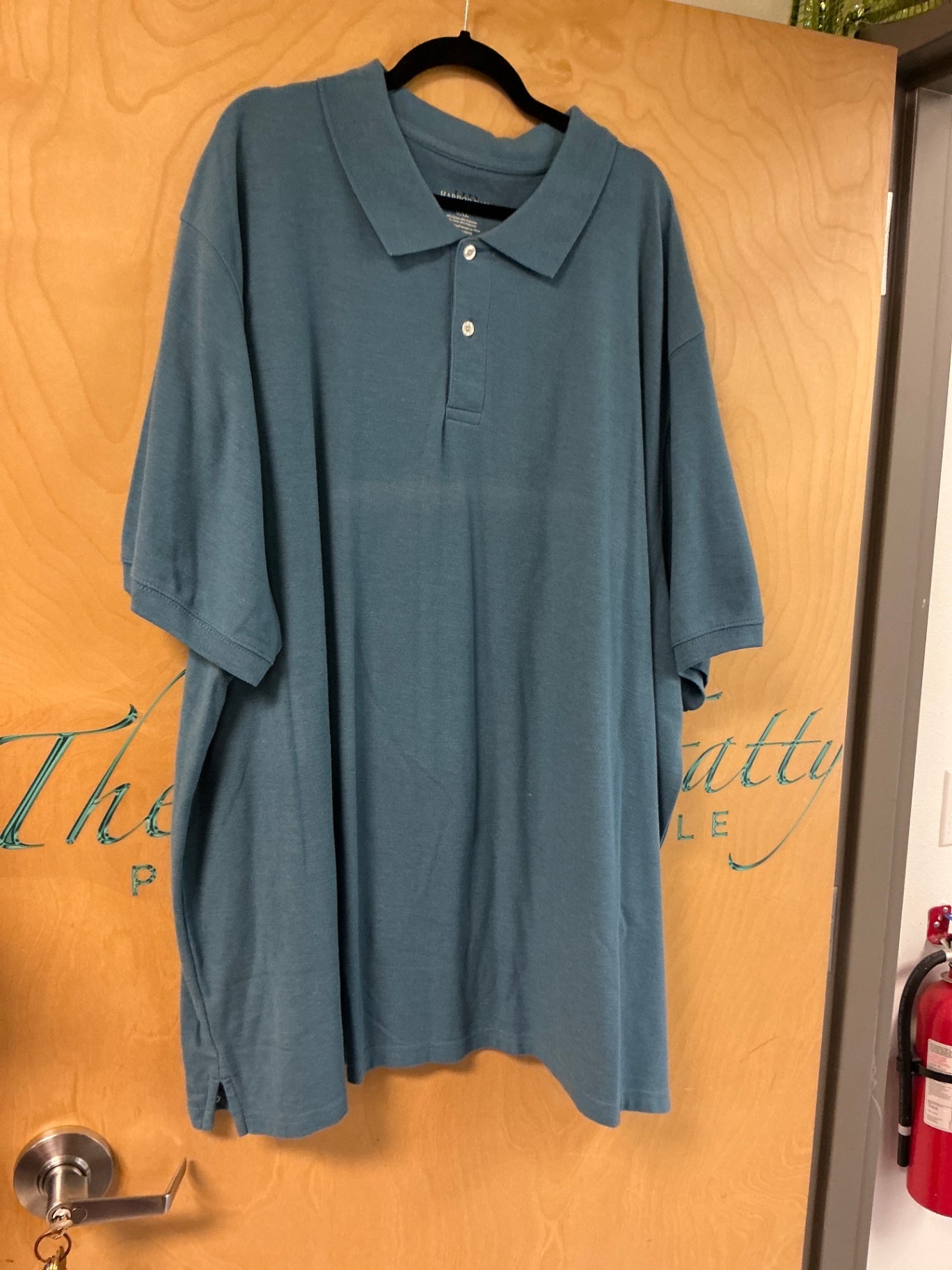 Harbor Bay Polo Shirt - Blue - 6X