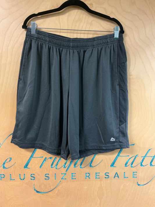 RBX Athletic Shorts - Gray - 1X