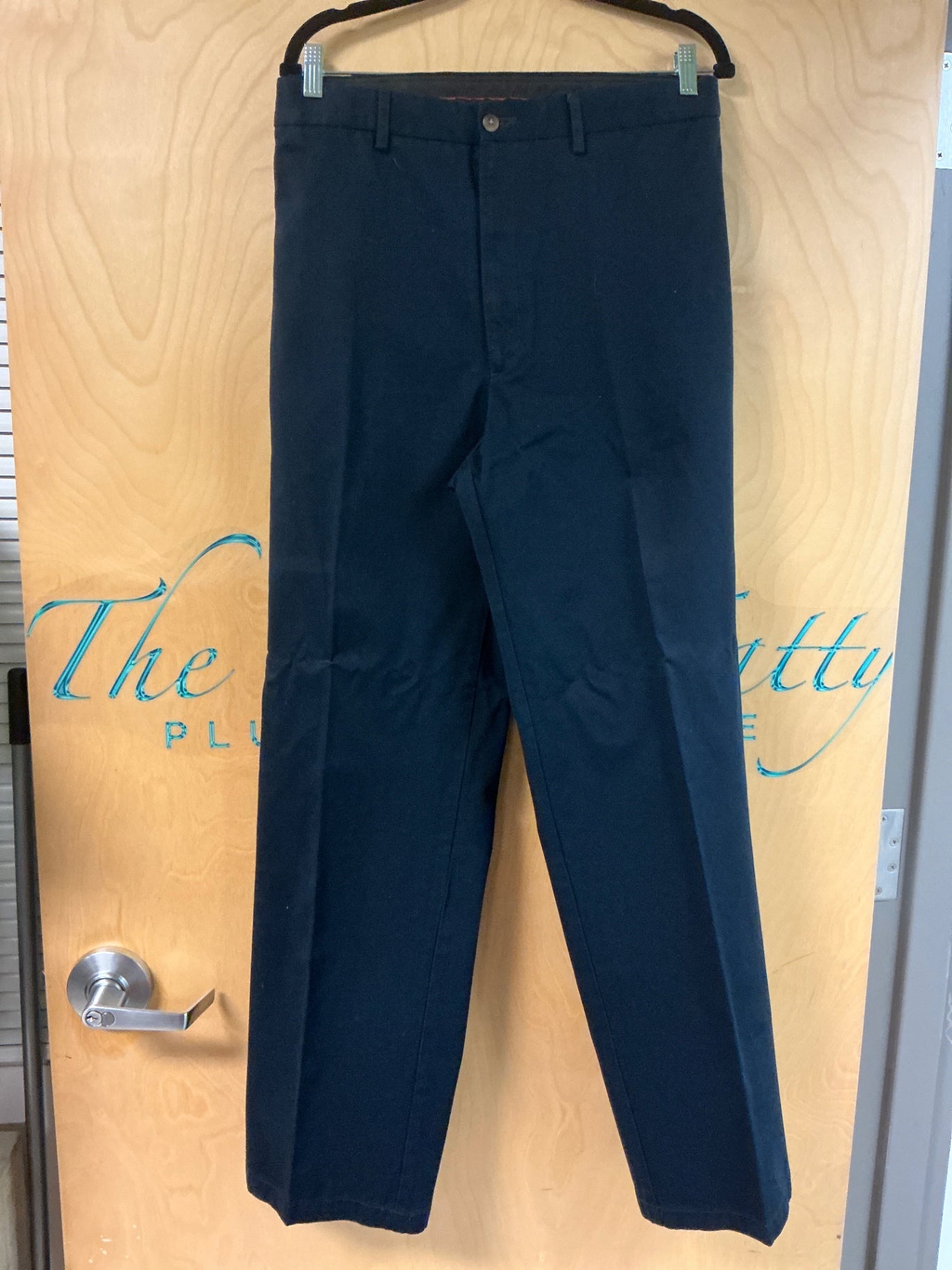 Haggar Uniform Pants - Navy Blue - 42/34