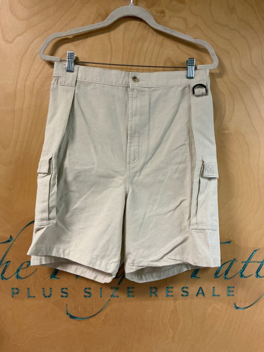 Columbia Cargo Shorts - Beige - 5X