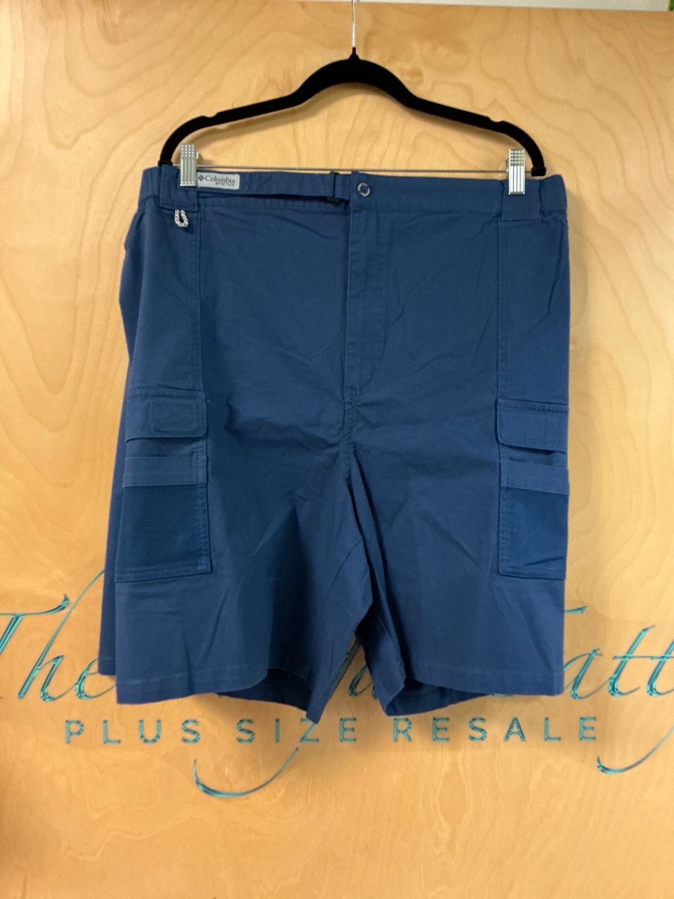 Columbia Cargo Shorts - Blue - 6X