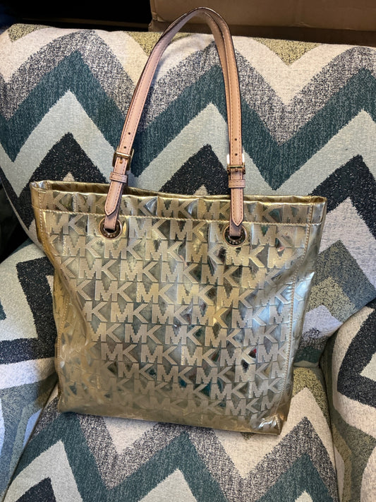 Michael Kors Tote Bag - Gold -