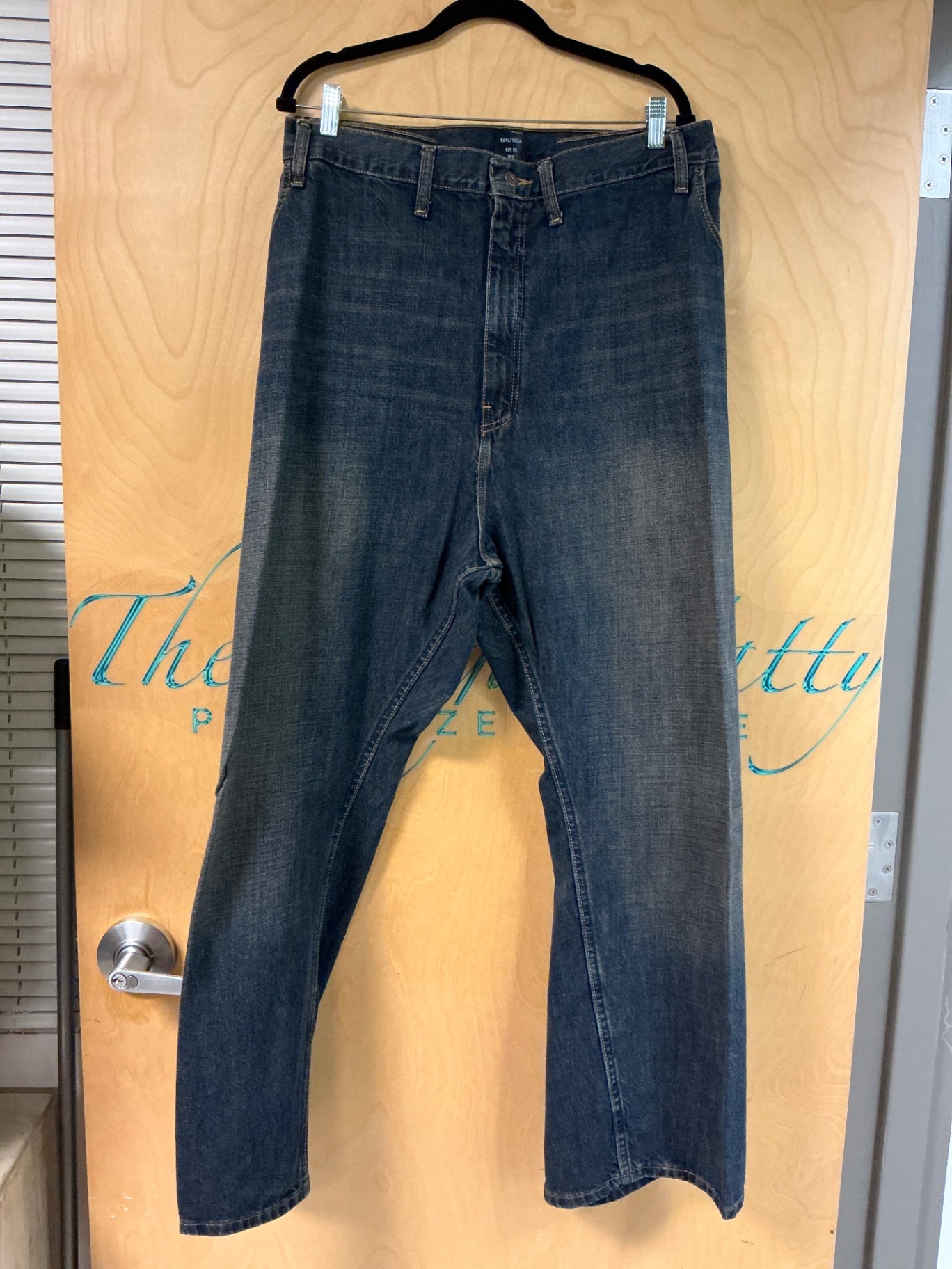 Nautica Jeans - Dark blue with fading - 58/30