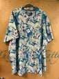 Columbia Shirt - Multicolor (mainly white, blue, and teal) - 5X NWT