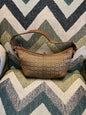 Coach Mini Shoulder Bag - Brown and Tan -