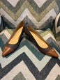 Michael Kors Kitten Heels - Brown /Camel - 7.5 NWOT