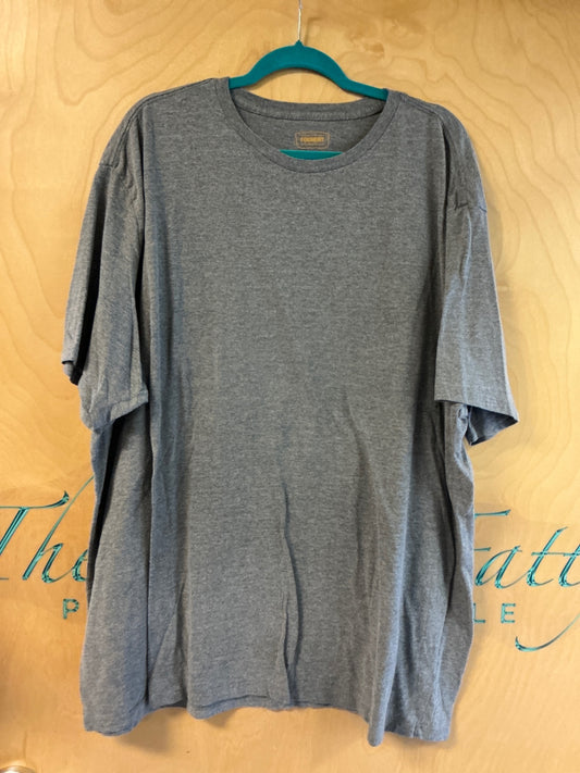 Foundry T-Shirt - Gray - 3XLT