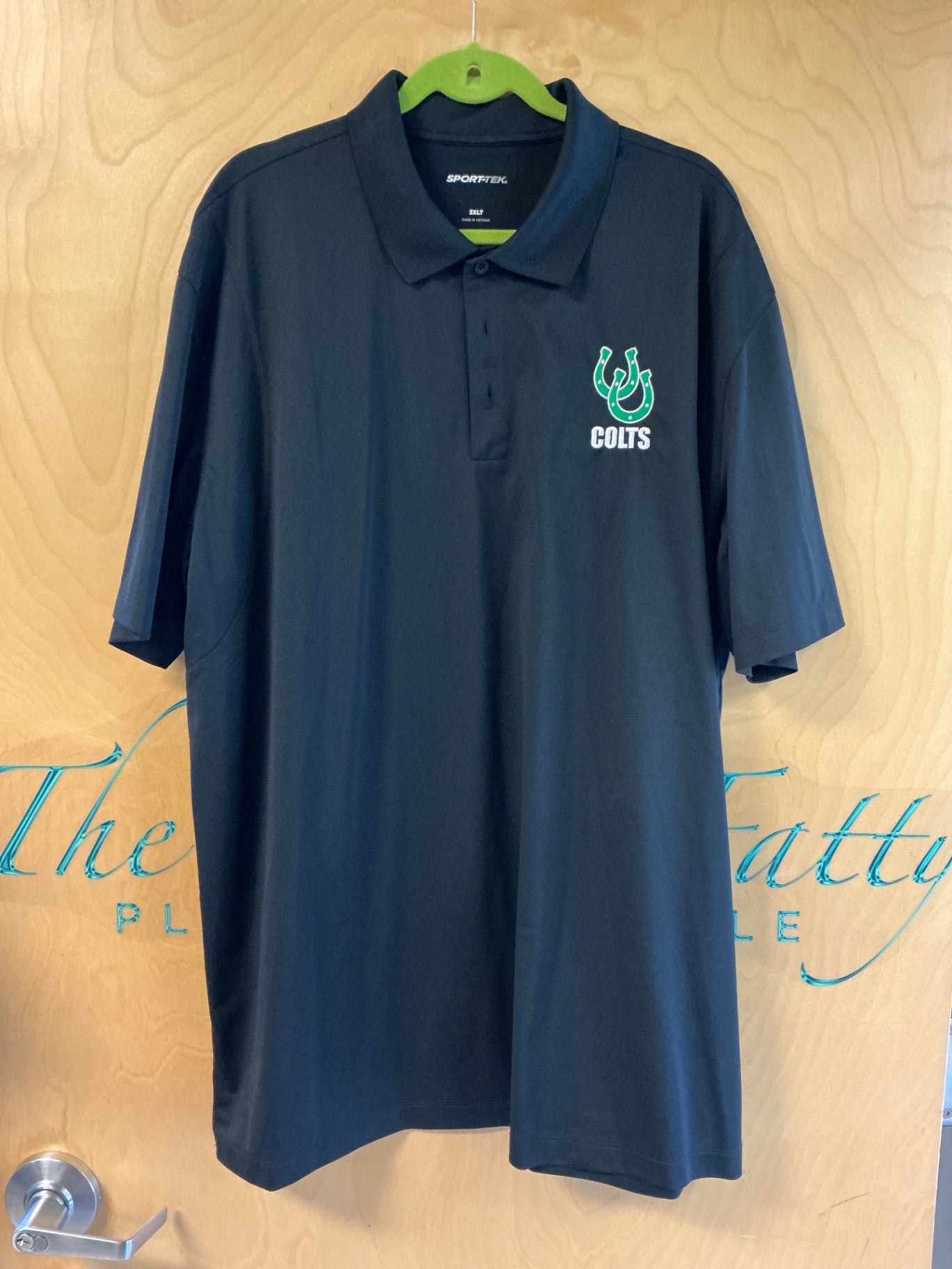 SPORT-TEK Colts Polo - Navy blue - 3XLT