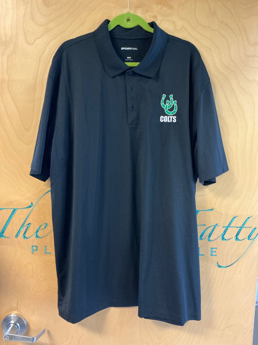 SPORT-TEK Colts Polo - Navy blue - 3XLT