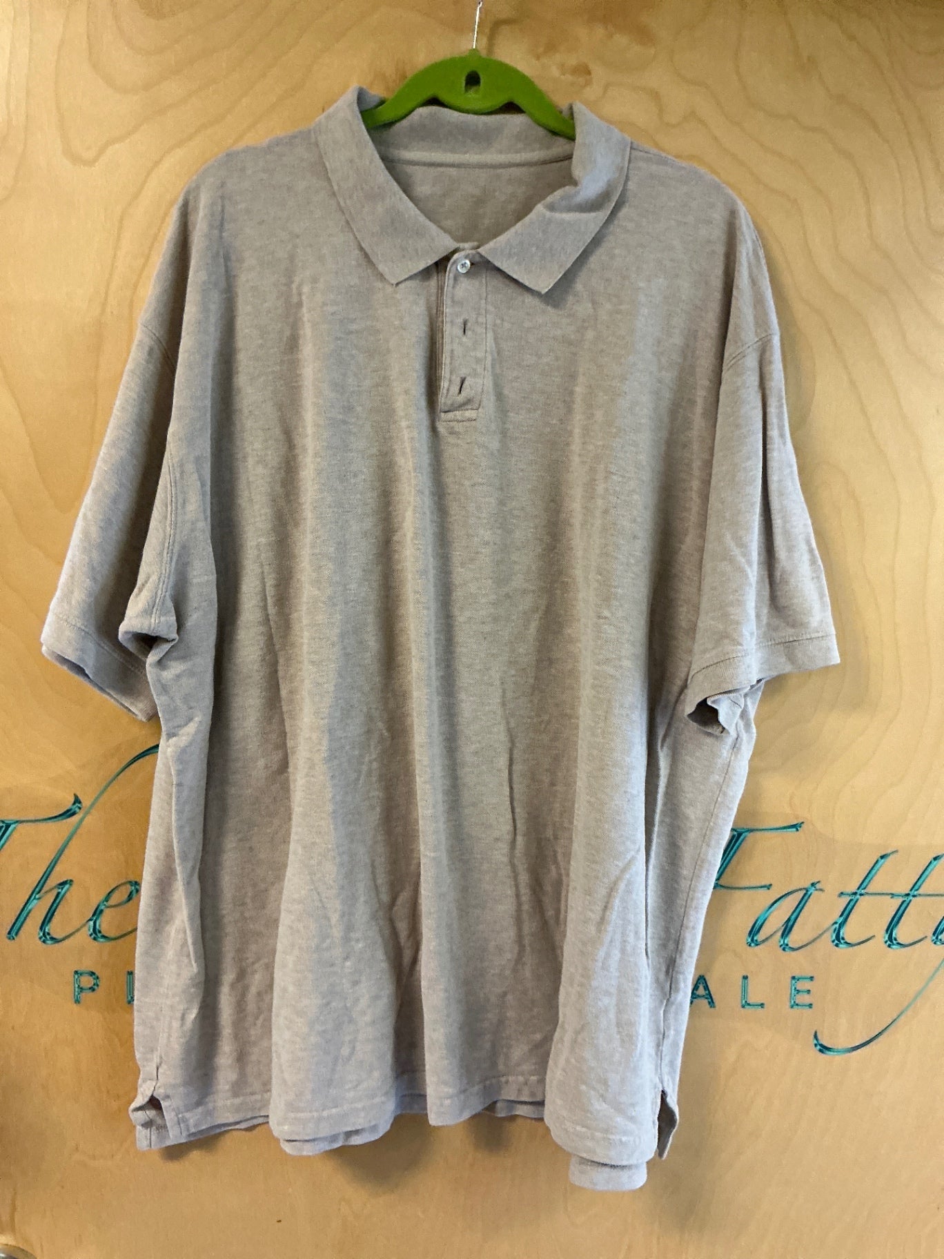 St John’s Bay Polo Shirt - Beige - 3XLT