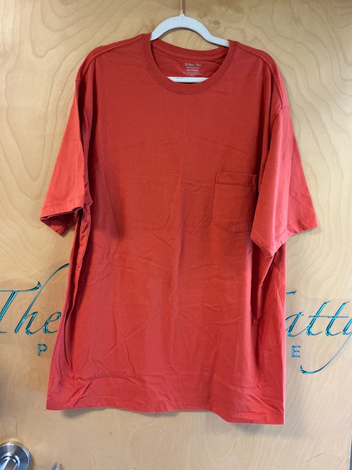 St. John's Bay T-Shirt - Orange - 2XLT