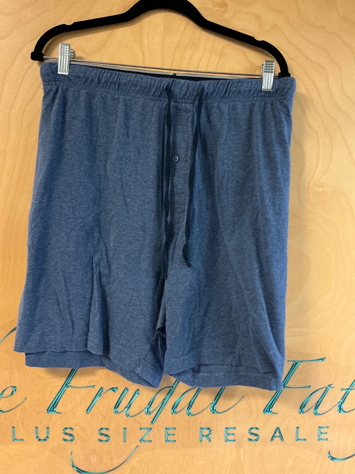 Hanes Lounge Shorts - Gray - 3XL