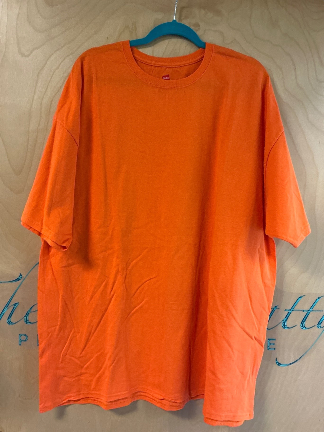 Hanes T-Shirt - Orange - 3XL