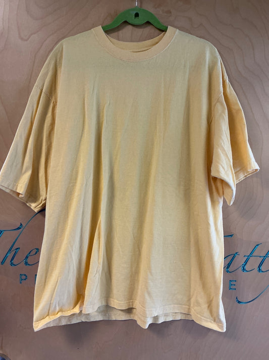 Pluma T-Shirt - Yellow - 2XL