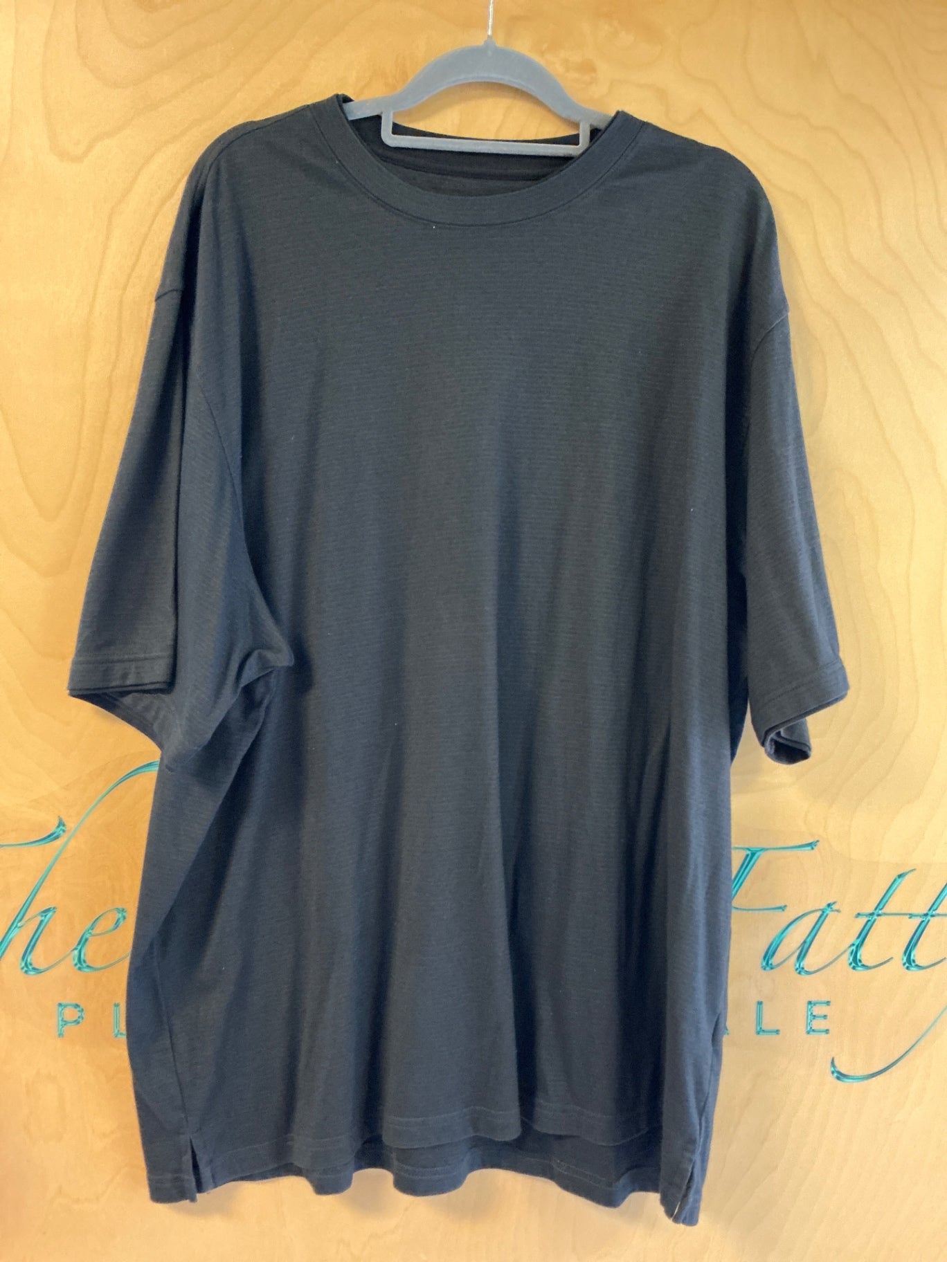 Van Heusen T-Shirt - Dark Gray - 2XLT