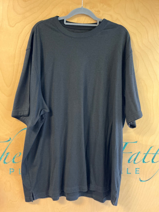 Van Heusen T-Shirt - Dark Gray - 2XLT