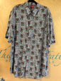 Unionbay Short Sleeve Button-Up Shirt - Multicolor - 3XT