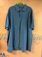 St John’s Bay Polo Shirt - Blue - 3XLT