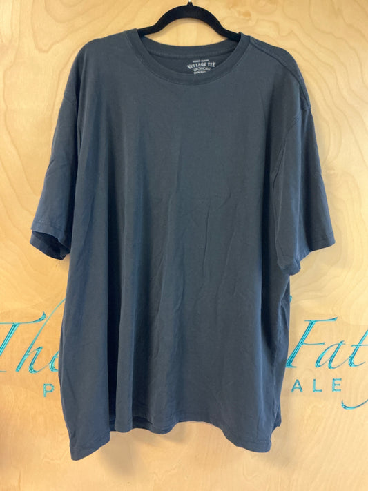 Faded Glory T-Shirt - Black - 3XL