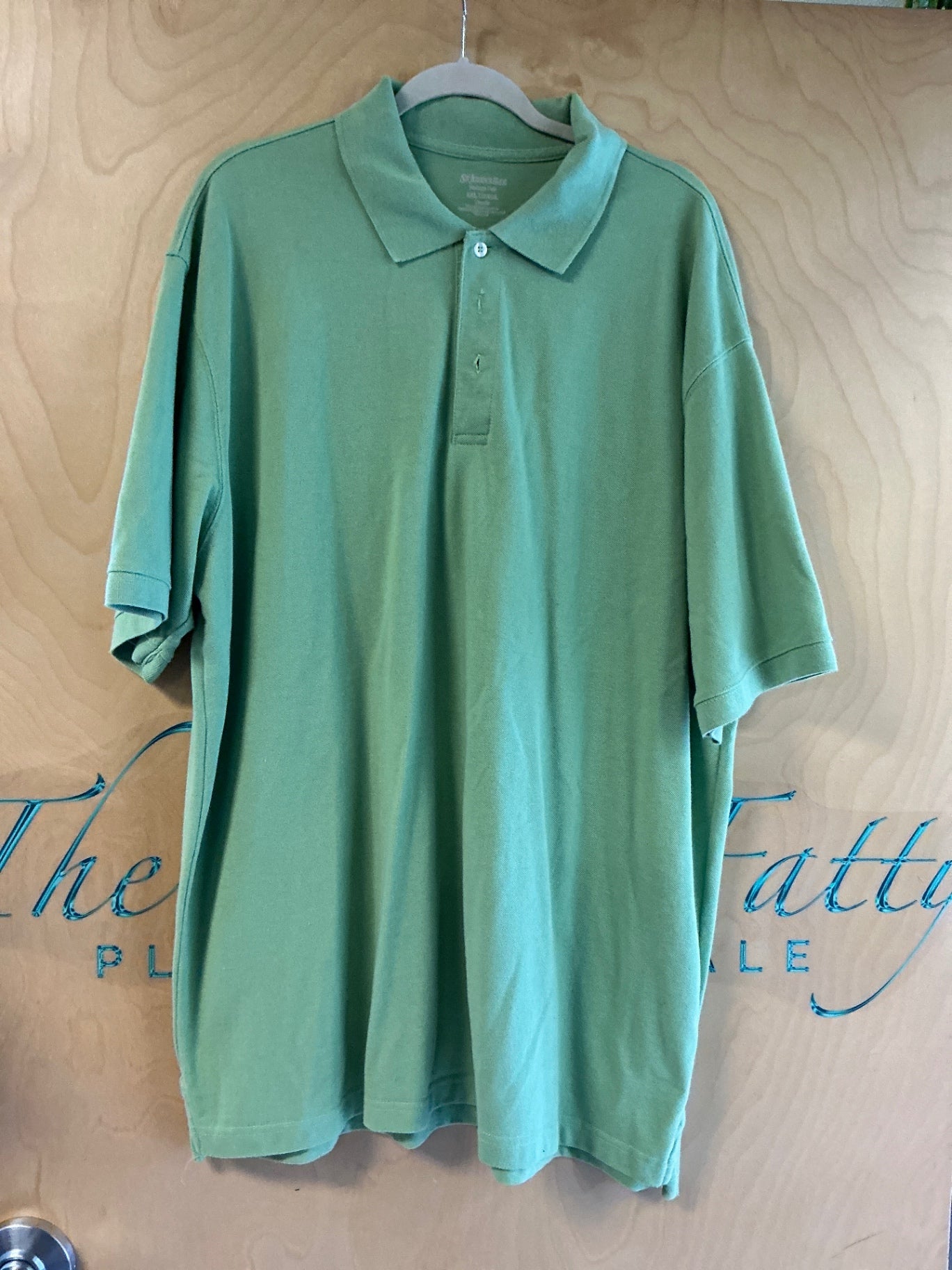 St. John's Bay Polo Shirt - Green - 2XLT