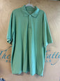 St. John's Bay Polo Shirt - Green - 2XLT