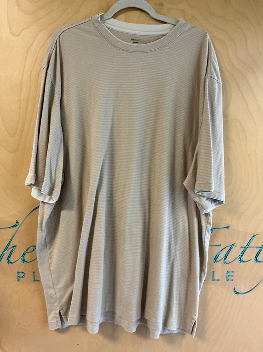 Van Heusen T-Shirt - Beige - 2XLT