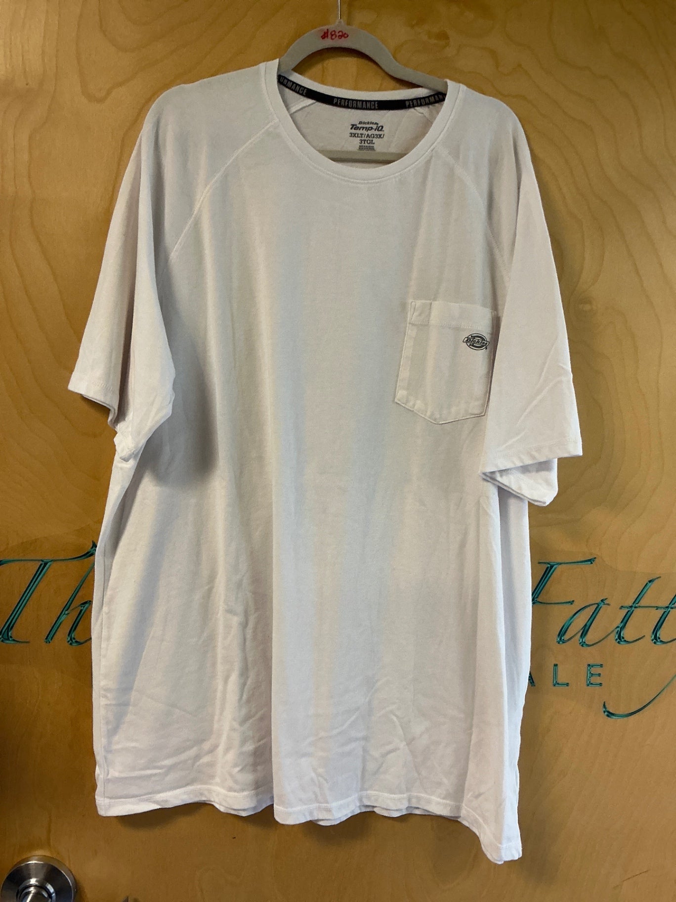 Dickies T-Shirt - White - 3XLT