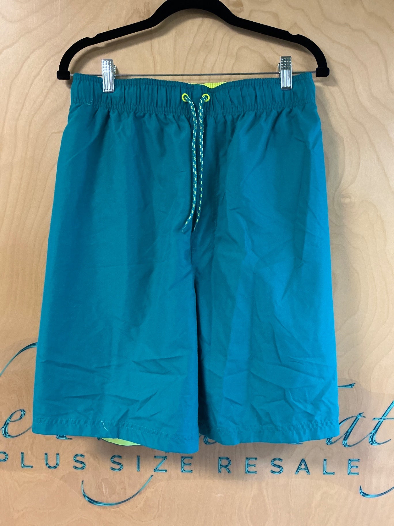 Faded Glory Swim Trunks - Blue - 3XL