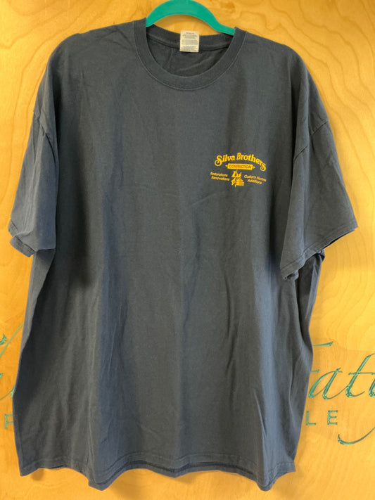 Port & Company T-Shirt - Navy Blue - 3XL