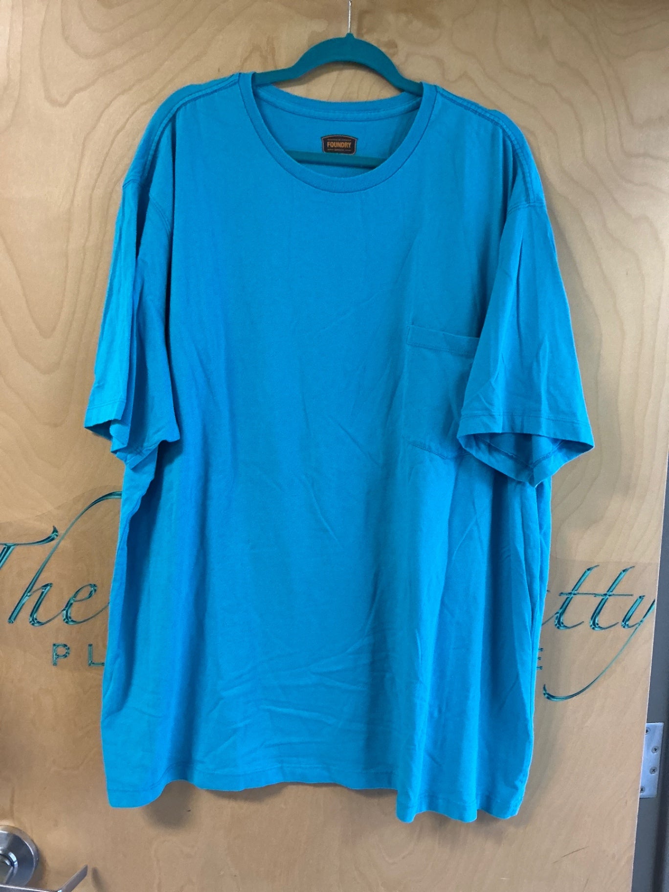FOUNDARY T-Shirt - Teal - 3XLT