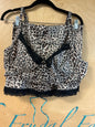 Fashion to Figure Lingerie Set - Bra + Skirt - Leopard print with black lace - 1