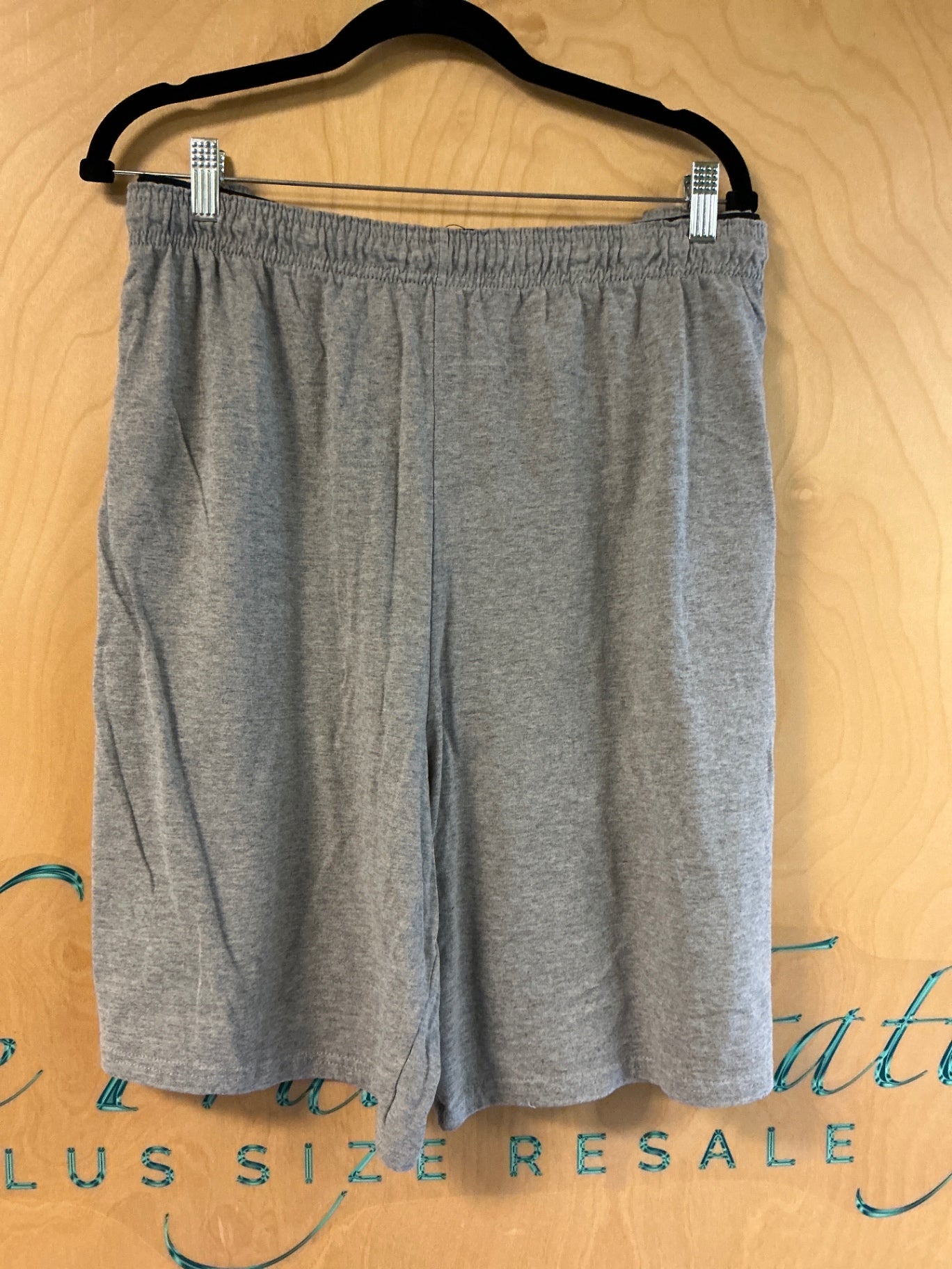 Fruit of the Loom Lounge Shorts - Gray - 3XL