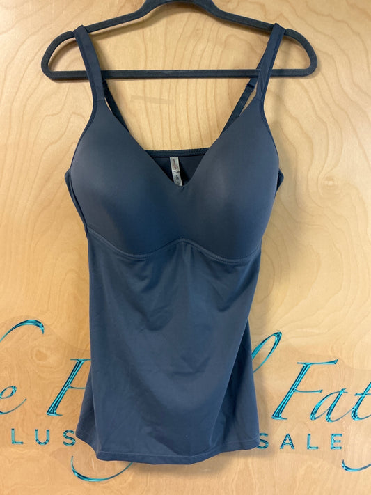 Rhonda Shear Molded Cup Camisole - Dark Gray - 2X NWOT